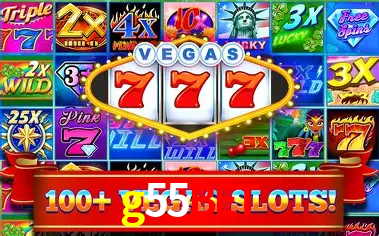 Descubra a Magia dos Jogos de Arcade no g55bet