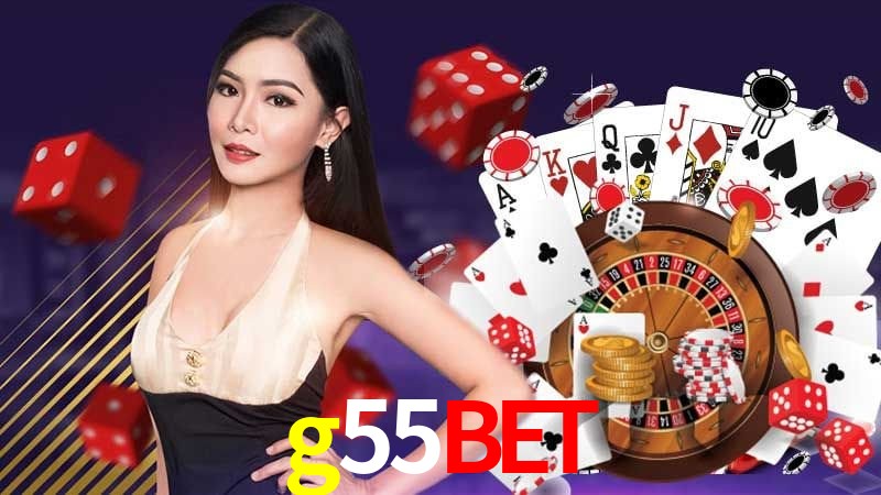 Interface do App g55bet