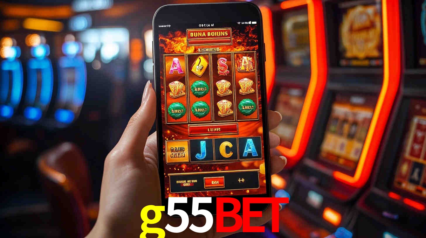 Sinta a adrenalina dos jogos de cassino com g55bet