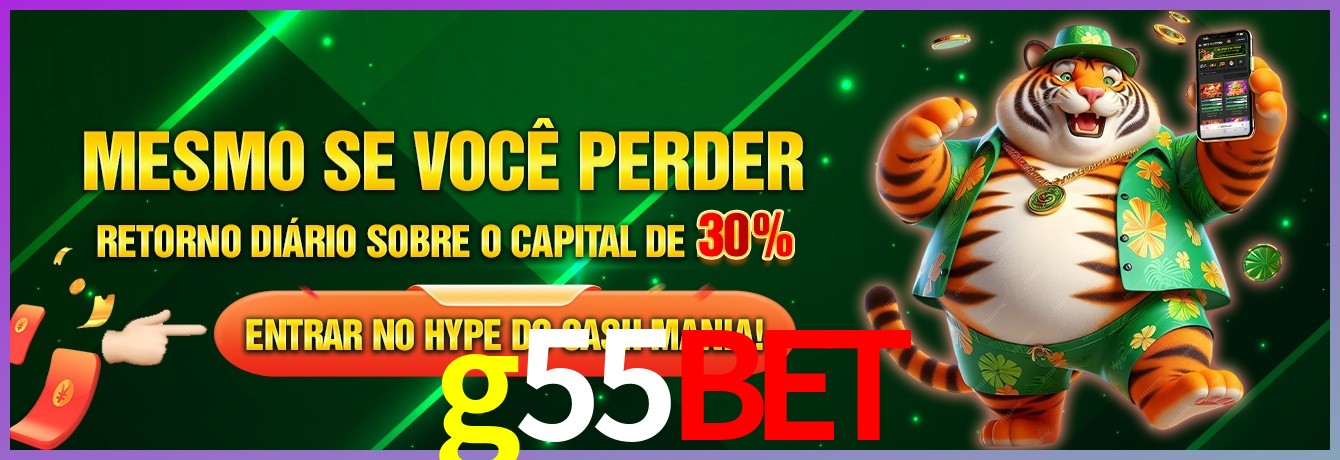 Ganhador g55bet